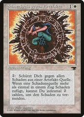 Circle of Protection: Artifacts (German) - "Schutzkreis gegen Artefakte" [Renaissance] | Exor Games Dartmouth