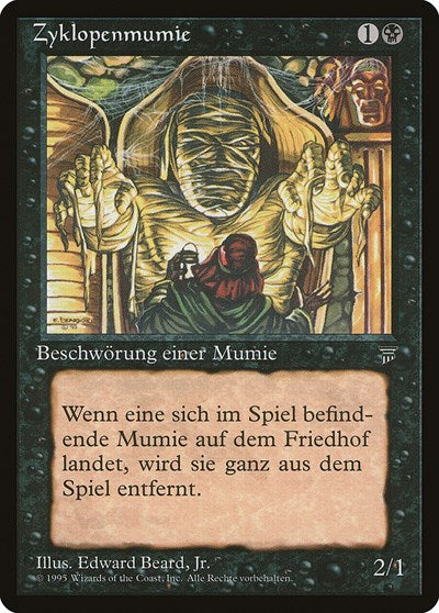 Cyclopean Mummy (German) - "Zyklopenmumie" [Renaissance] | Exor Games Dartmouth
