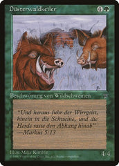 Durkwood Boars (German) - "Dusterwaldkeiler" [Renaissance] | Exor Games Dartmouth