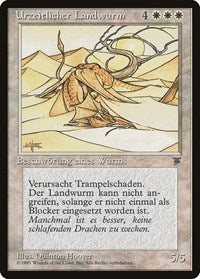 Elder Land Wurm (German) - "Urzeitlicher Landwurm" [Renaissance] | Exor Games Dartmouth