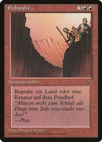 Fissure (German) - "Erdspalte" [Renaissance] | Exor Games Dartmouth