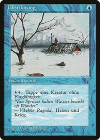 Flood (German) - "Uberflutung" [Renaissance] | Exor Games Dartmouth