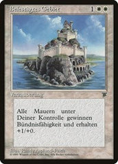 Fortified Area (German) - "Befestigtes Gebiet" [Renaissance] | Exor Games Dartmouth