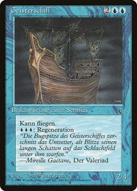 Ghost Ship (German) - "Geisterschiff" [Renaissance] | Exor Games Dartmouth