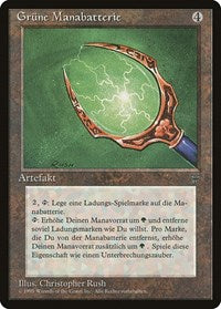 Green Mana Battery (German) - "GruneManabatterie" [Renaissance] | Exor Games Dartmouth
