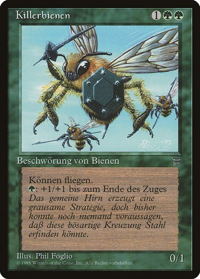 Killer Bees (German) - "Killerbienen" [Renaissance] | Exor Games Dartmouth