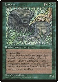 Land Leeches (German) - "Landegel" [Renaissance] | Exor Games Dartmouth