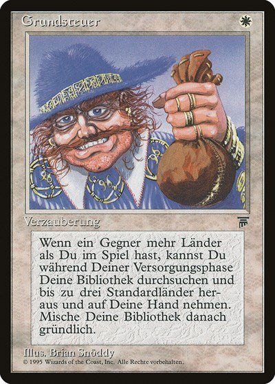 Land Tax (German) - "Grundsteuer" [Renaissance] | Exor Games Dartmouth