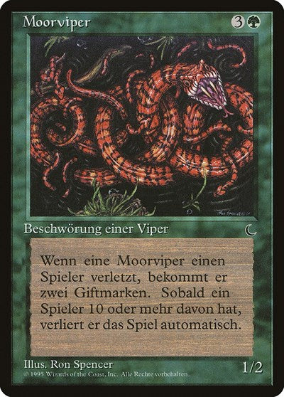 Marsh Viper (German) - "Moorviper" [Renaissance] | Exor Games Dartmouth