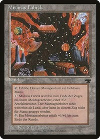 Mishra's Factory (German) - "Mishras Fabrik" [Renaissance] | Exor Games Dartmouth