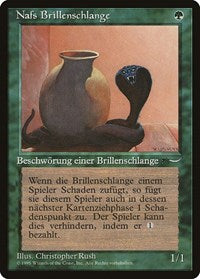 Nafs Asp (German) - "Nafs Brillenschlange" [Renaissance] | Exor Games Dartmouth