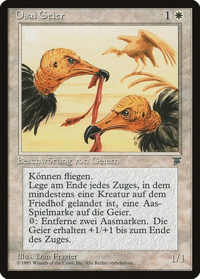 Osai Vultures (German) - "Osai Geier" [Renaissance] | Exor Games Dartmouth