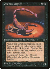 Pit Scorpion (German) - "Grubenskorpion" [Renaissance] | Exor Games Dartmouth
