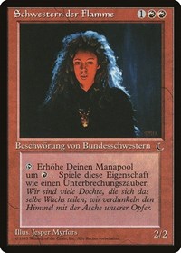 Sisters of the Flame (German) - "Schwestern der Flamme" [Renaissance] | Exor Games Dartmouth