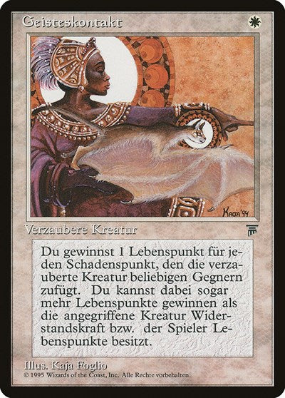 Spirit Link (German) - "Geisteskontakt" [Renaissance] | Exor Games Dartmouth