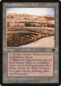Strip Mine (German) - "Tagebaumine" [Renaissance] | Exor Games Dartmouth