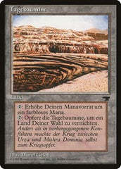 Strip Mine (German) - "Tagebaumine" [Renaissance] | Exor Games Dartmouth