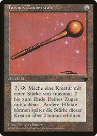 Tawnos's Wand (German) - "Tawnos' Zauberstab" [Renaissance] | Exor Games Dartmouth