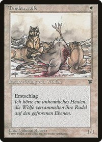 Tundra Wolves (German) - "Tundrawolfe" [Renaissance] | Exor Games Dartmouth