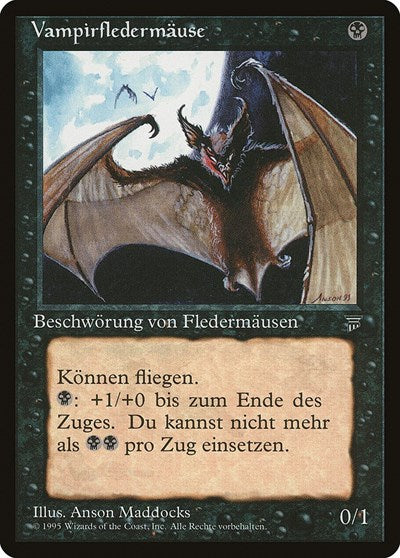 Vampire Bats (German) - "Vampirfledermause" [Renaissance] | Exor Games Dartmouth