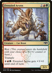 Frenzied Arynx [Ravnica Allegiance] | Exor Games Dartmouth