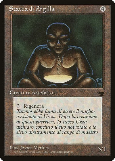 Clay Statue (Italian) - "Statua di Argilla" [Rinascimento] | Exor Games Dartmouth