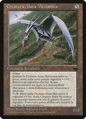 Clockwork Avian (Italian) - "Creatura Alata Meccanica" [Rinascimento] | Exor Games Dartmouth