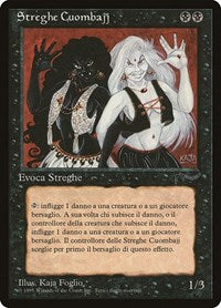 Cuombajj Witches (Italian) - "Streghe Cuomabajj" [Rinascimento] | Exor Games Dartmouth