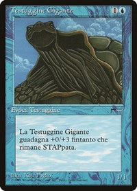 Giant Tortoise (Italian) - "Testuggine Gigante" [Rinascimento] | Exor Games Dartmouth