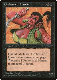 Hasran Ogress (Italian) - "Orchessa di hasran" [Rinascimento] | Exor Games Dartmouth