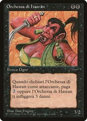 Hasran Ogress (Italian) - "Orchessa di hasran" [Rinascimento] | Exor Games Dartmouth