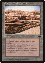 Strip Mine (Italian) - "Miniera a Cielo Aperto" [Rinascimento] | Exor Games Dartmouth