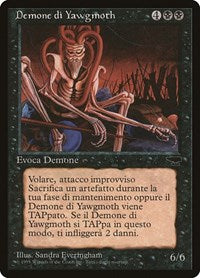 Yawgmoth Demon (Italian) [Rinascimento] | Exor Games Dartmouth