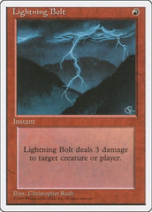Lightning Bolt [Fourth Edition] | Exor Games Dartmouth