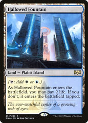 Hallowed Fountain [Ravnica Allegiance] | Exor Games Dartmouth