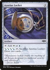 Azorius Locket [Ravnica Allegiance] | Exor Games Dartmouth