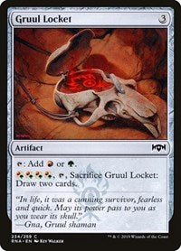 Gruul Locket [Ravnica Allegiance] | Exor Games Dartmouth