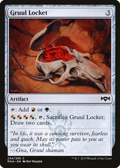 Gruul Locket [Ravnica Allegiance] | Exor Games Dartmouth