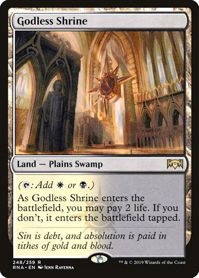 Godless Shrine [Ravnica Allegiance] | Exor Games Dartmouth