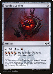 Rakdos Locket [Ravnica Allegiance] | Exor Games Dartmouth