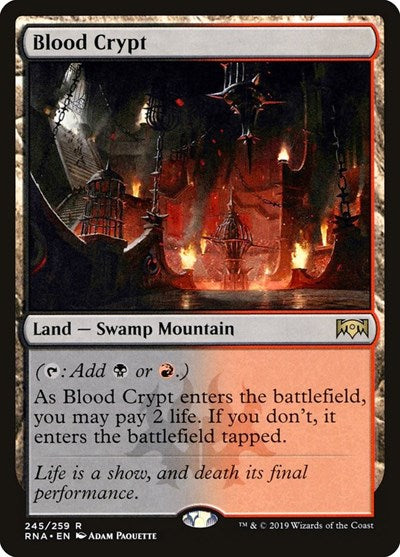 Blood Crypt [Ravnica Allegiance] | Exor Games Dartmouth