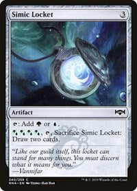 Simic Locket [Ravnica Allegiance] | Exor Games Dartmouth