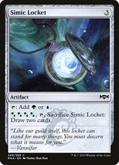 Simic Locket [Ravnica Allegiance] | Exor Games Dartmouth