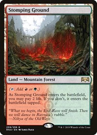 Stomping Ground [Ravnica Allegiance] | Exor Games Dartmouth