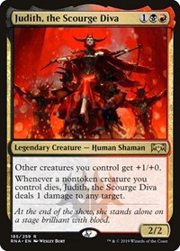 Judith, the Scourge Diva [Ravnica Allegiance] | Exor Games Dartmouth