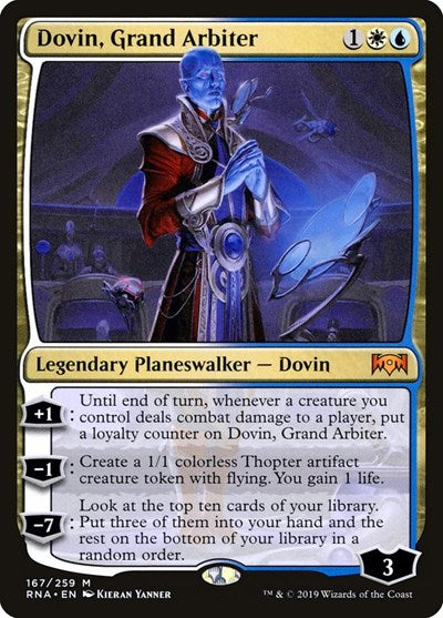 Dovin, Grand Arbiter [Ravnica Allegiance] | Exor Games Dartmouth