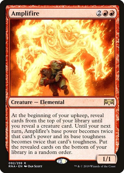 Amplifire [Ravnica Allegiance] | Exor Games Dartmouth