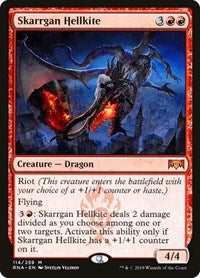 Skarrgan Hellkite [Ravnica Allegiance] | Exor Games Dartmouth