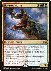 Ravager Wurm [Ravnica Allegiance] | Exor Games Dartmouth