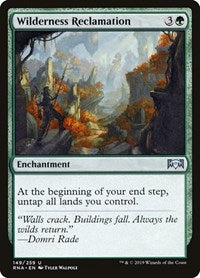 Wilderness Reclamation [Ravnica Allegiance] | Exor Games Dartmouth